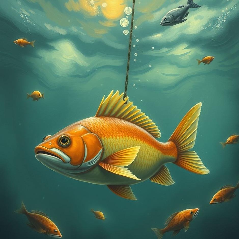 Dream : Bringing fish home in a dream