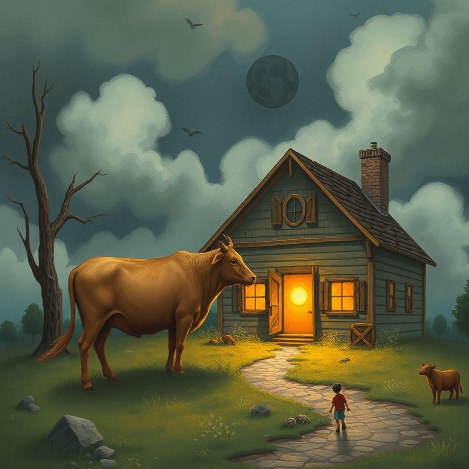 Dream : Bringing meat home in a dream