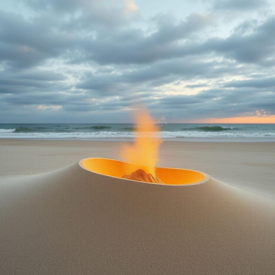 Dream : Bringing sand in a dream