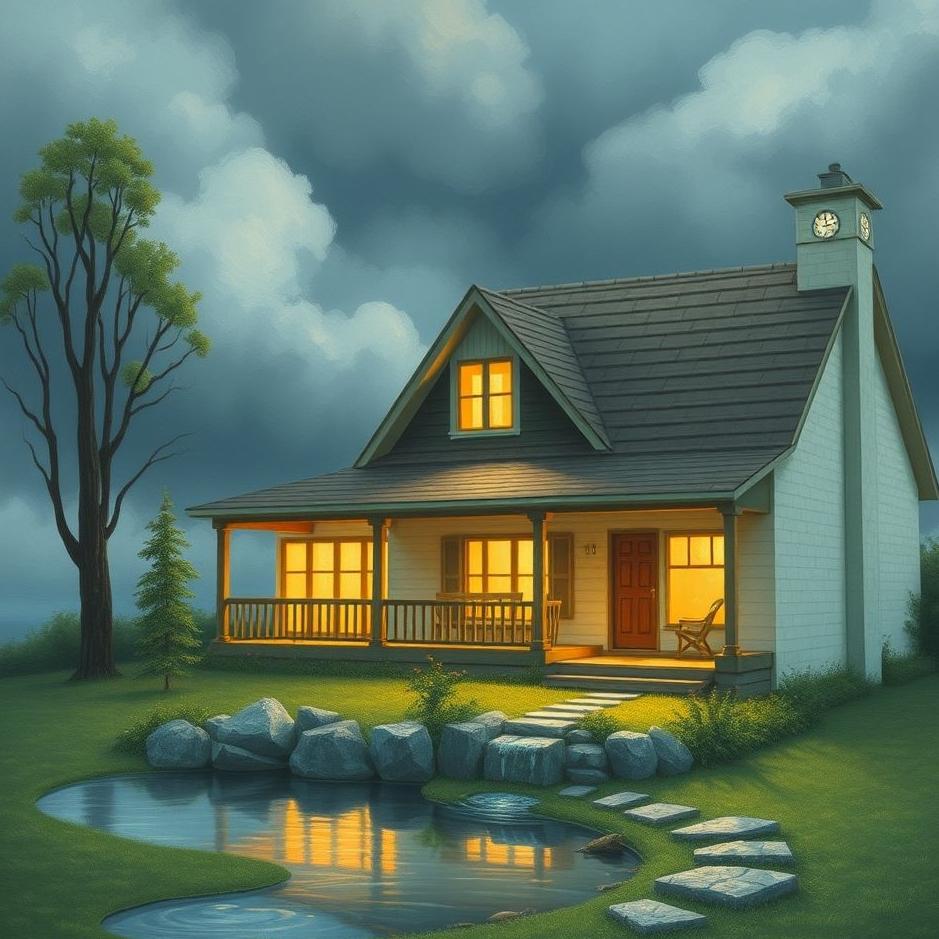 Dream : Bringing water to the house in a dream