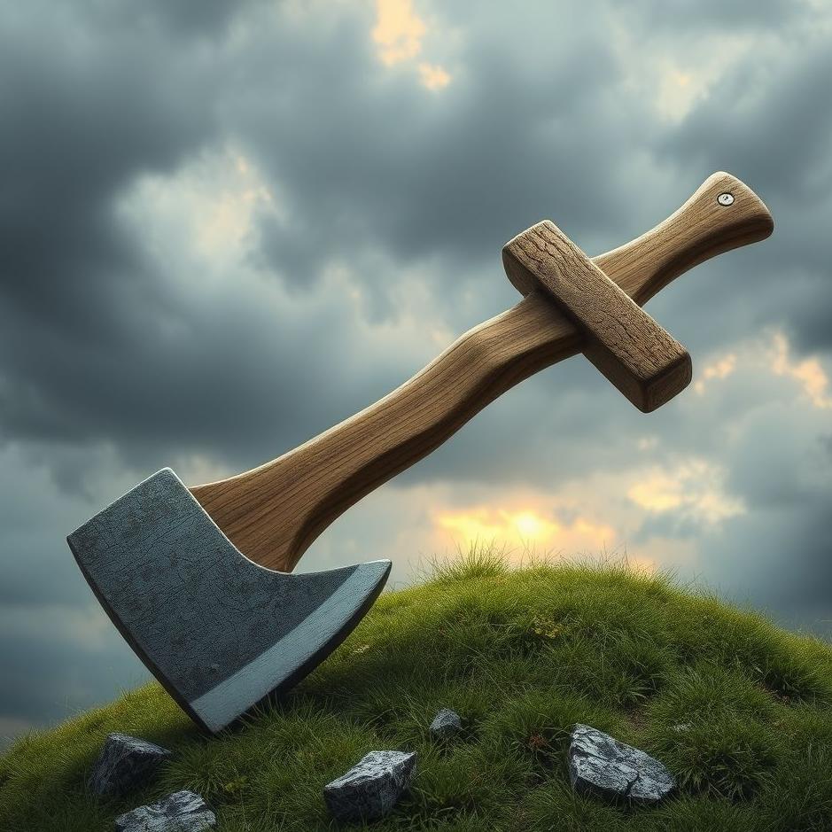 Dream : Broken adze in a dream