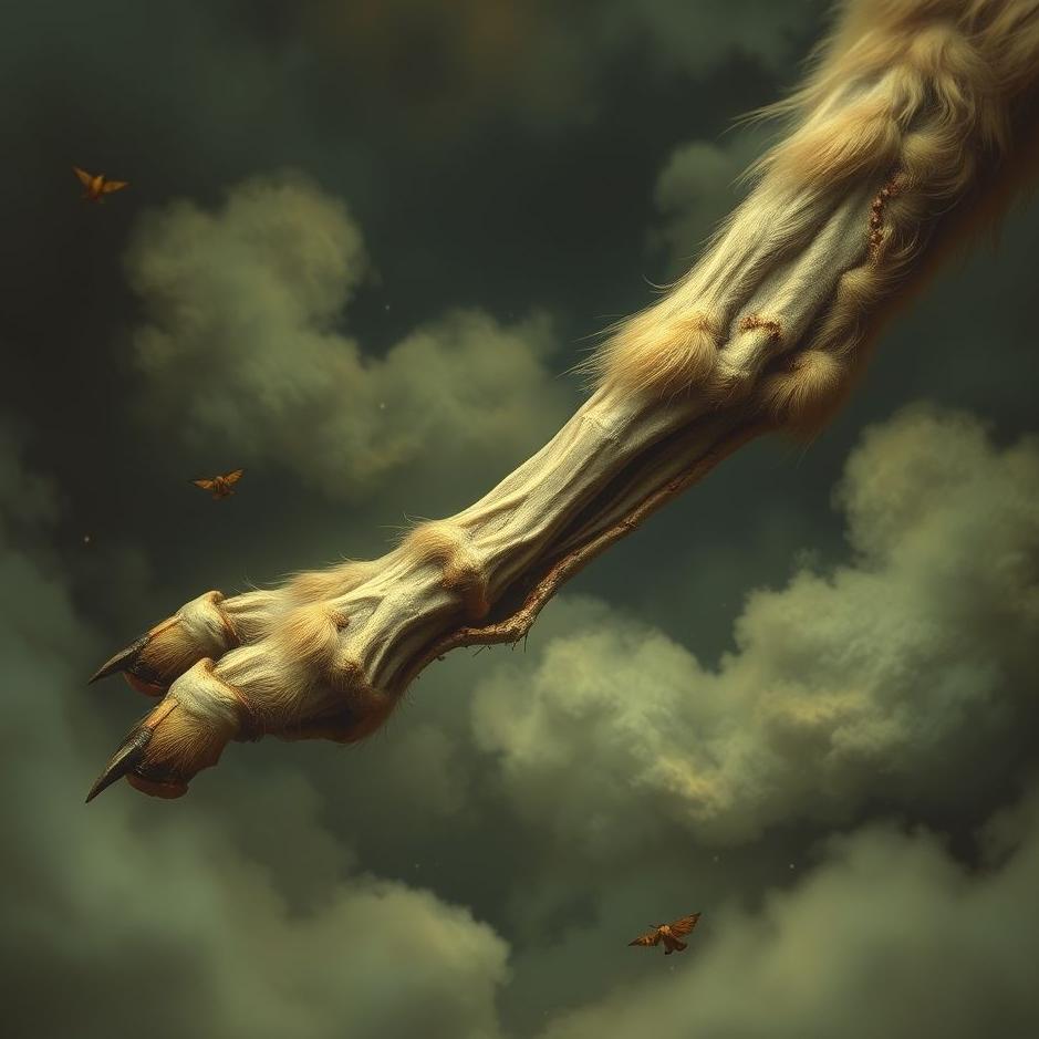 Dream : Broken animal leg in a dream