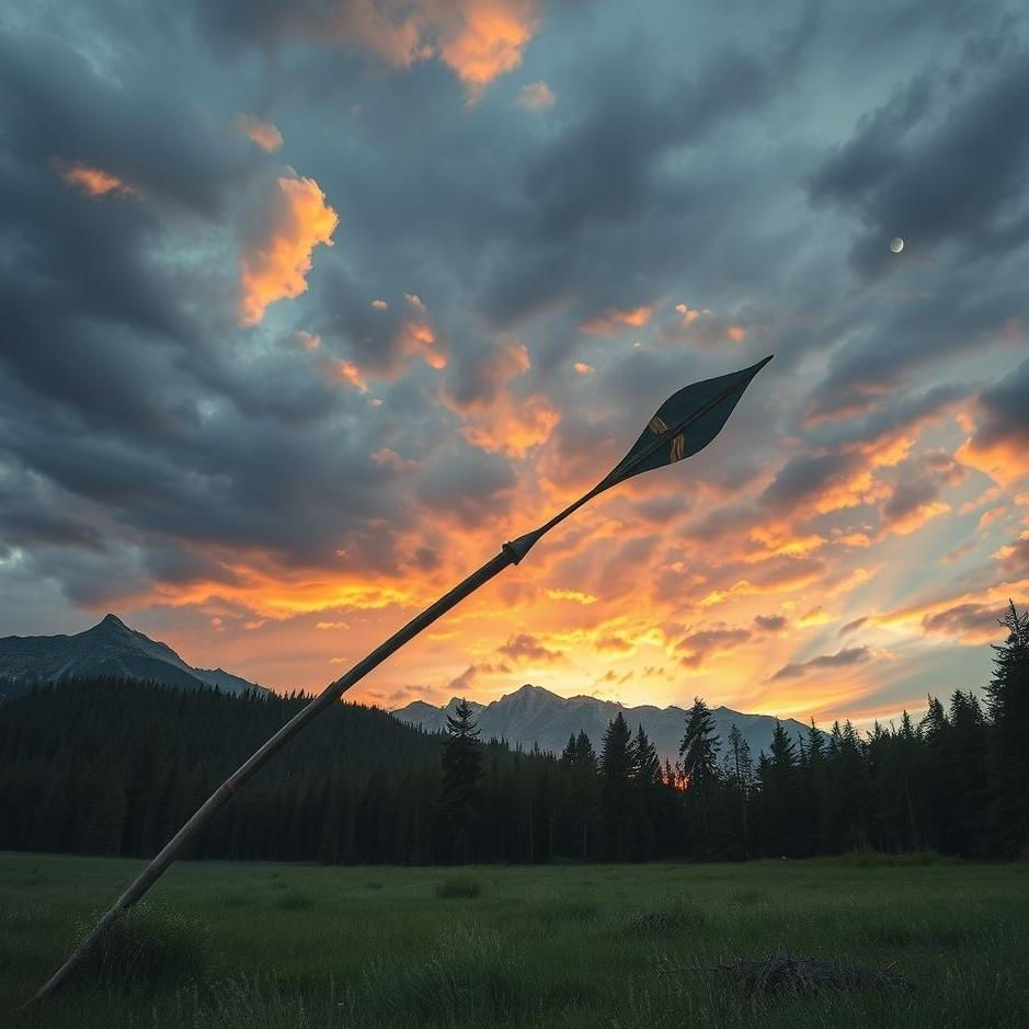 Dream : Broken arrow in a dream