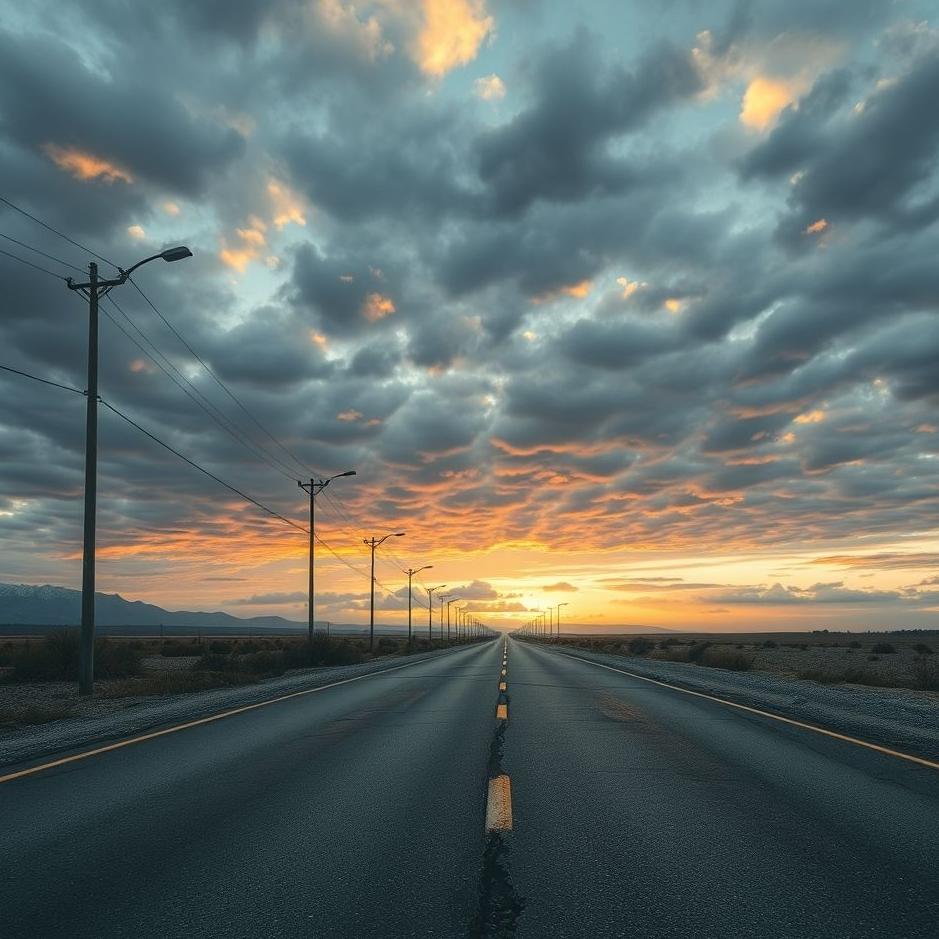 Dream : Broken asphalt in a dream