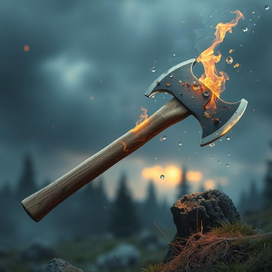 Dream : Broken axe in a dream