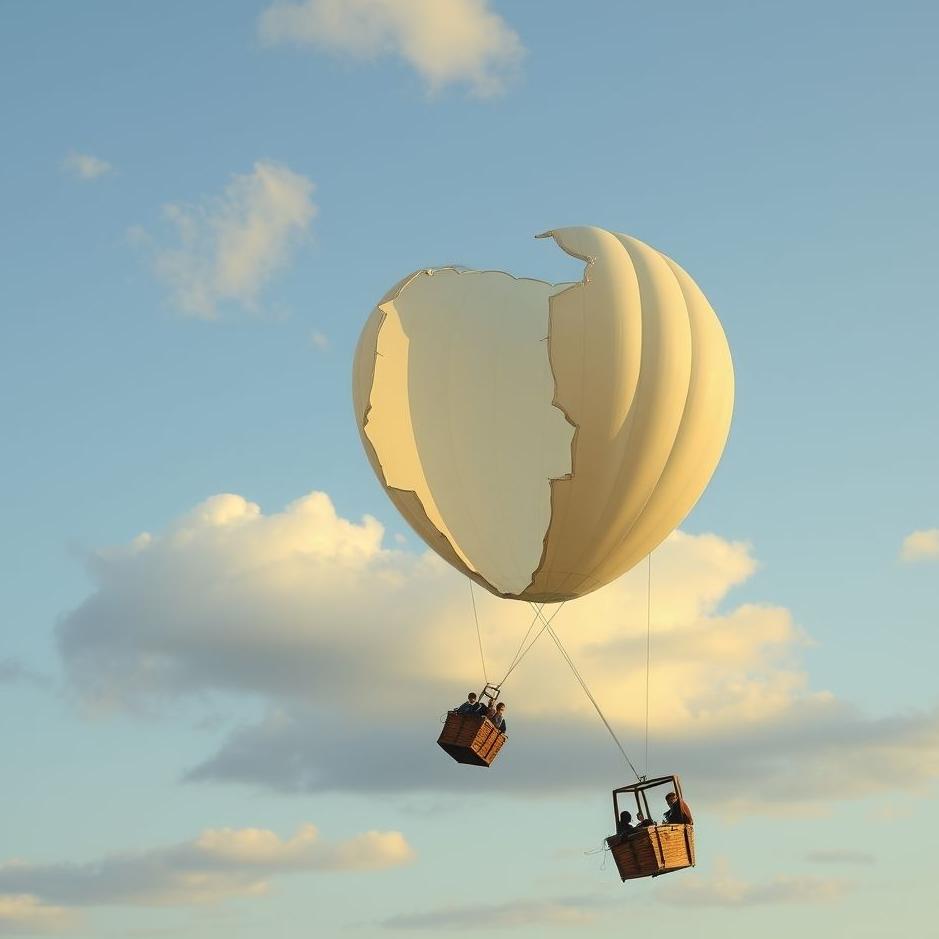 Dream : Broken balloon in a dream