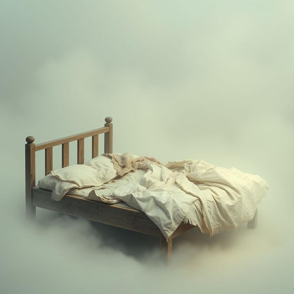 Dream : Broken bed in a dream