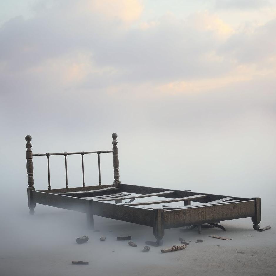 Dream : Broken bedstead in a dream