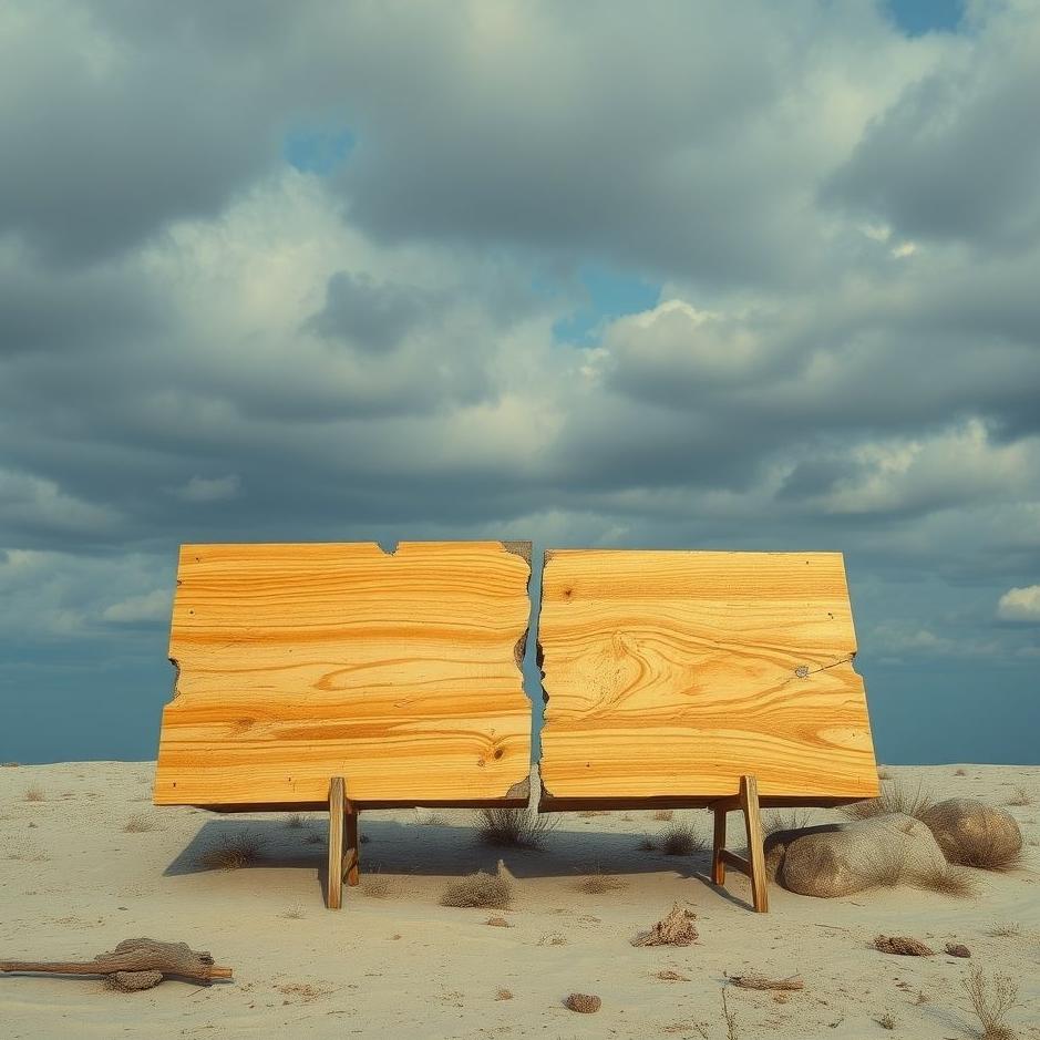 Dream : Broken board in a dream