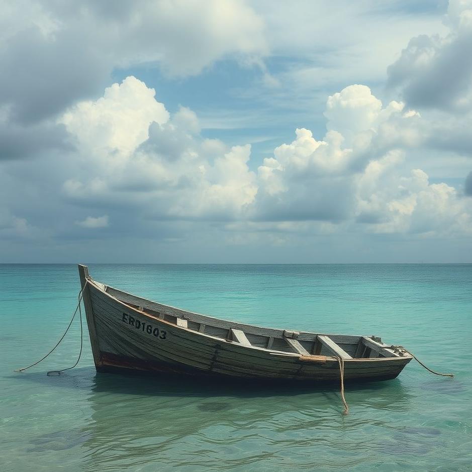 Dream : Broken boat in a dream