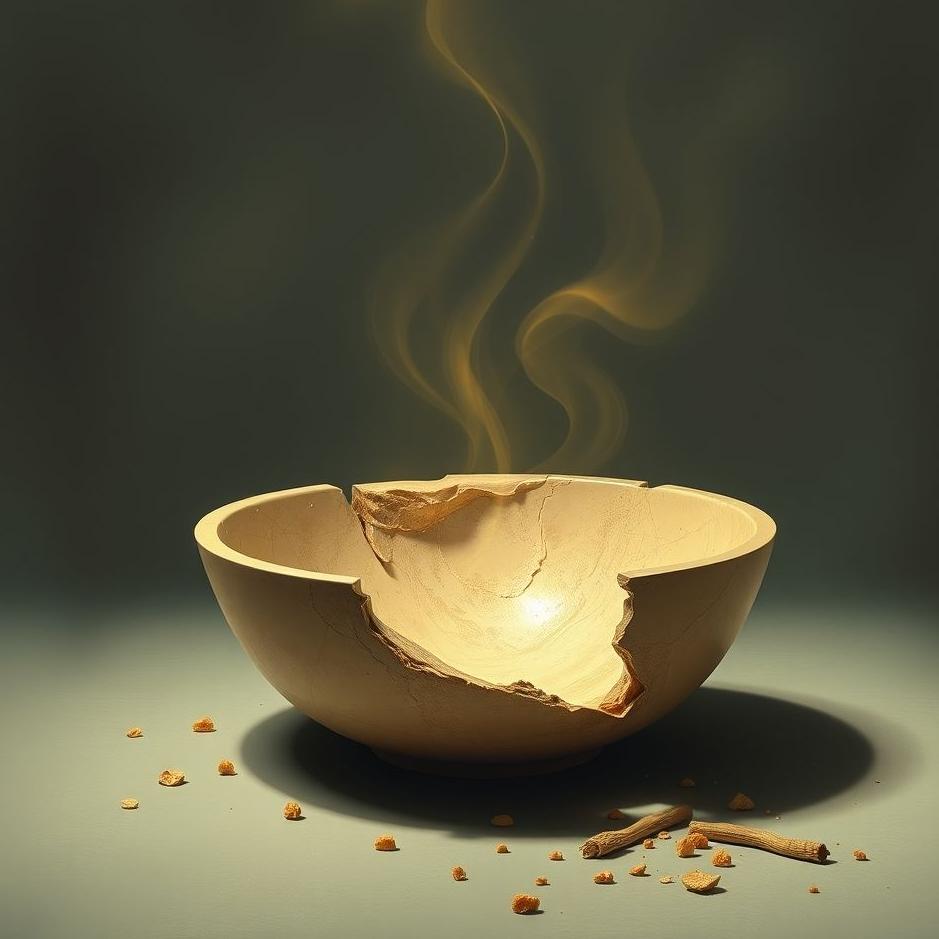 Dream : Broken bowl in a dream