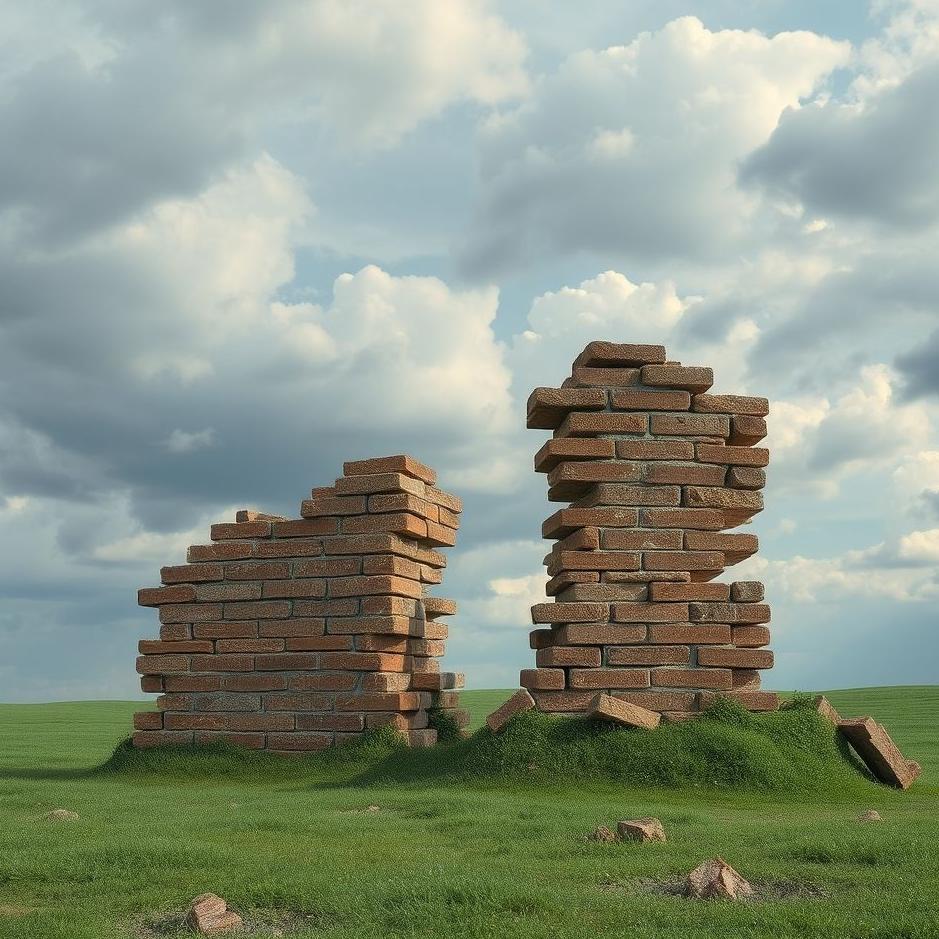 Dream : Broken brick in a dream