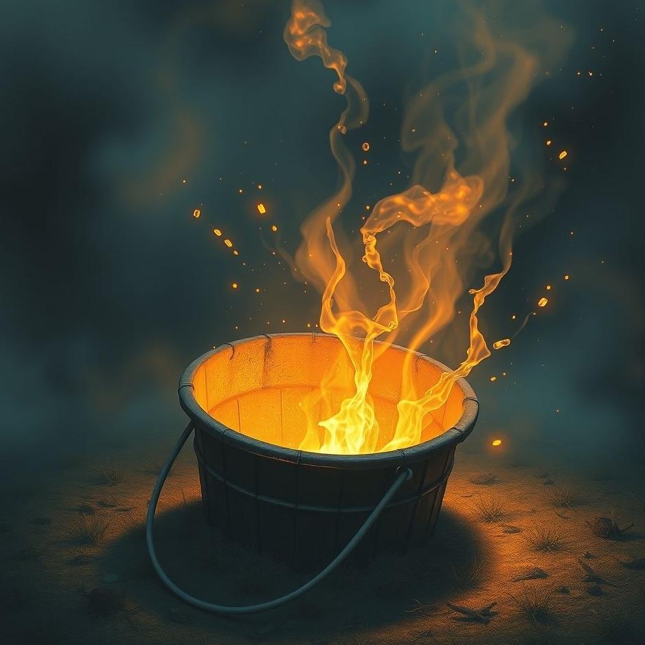 Dream : Broken bucket in a dream