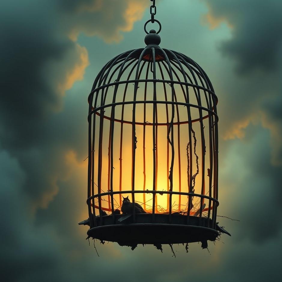 Dream : Broken cage in a dream