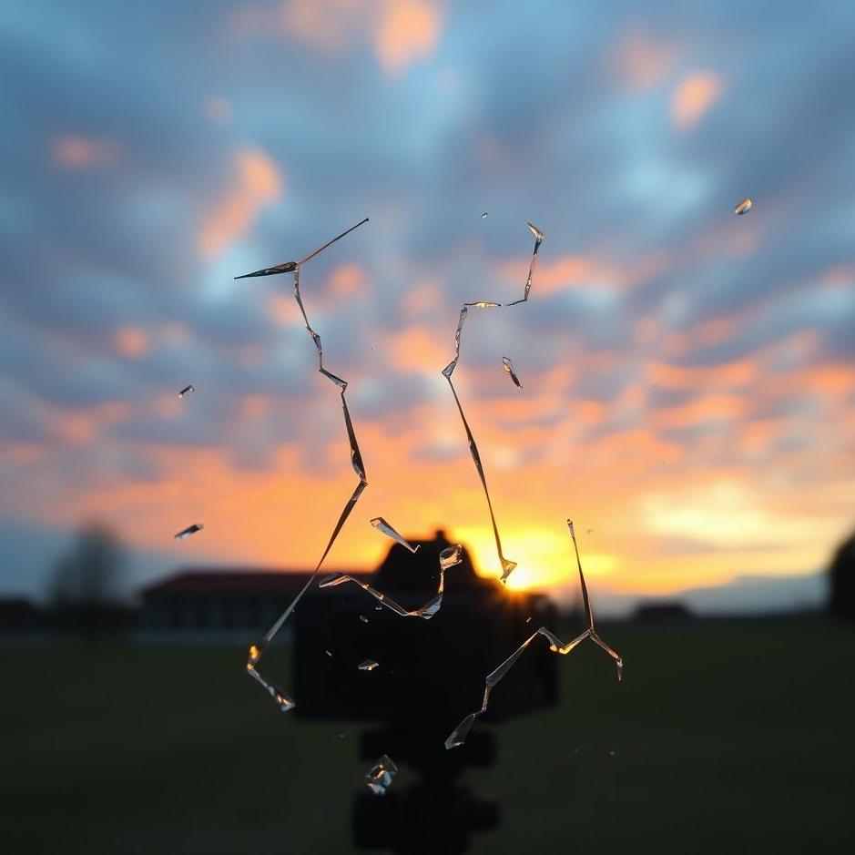 Dream : Broken camera in a dream