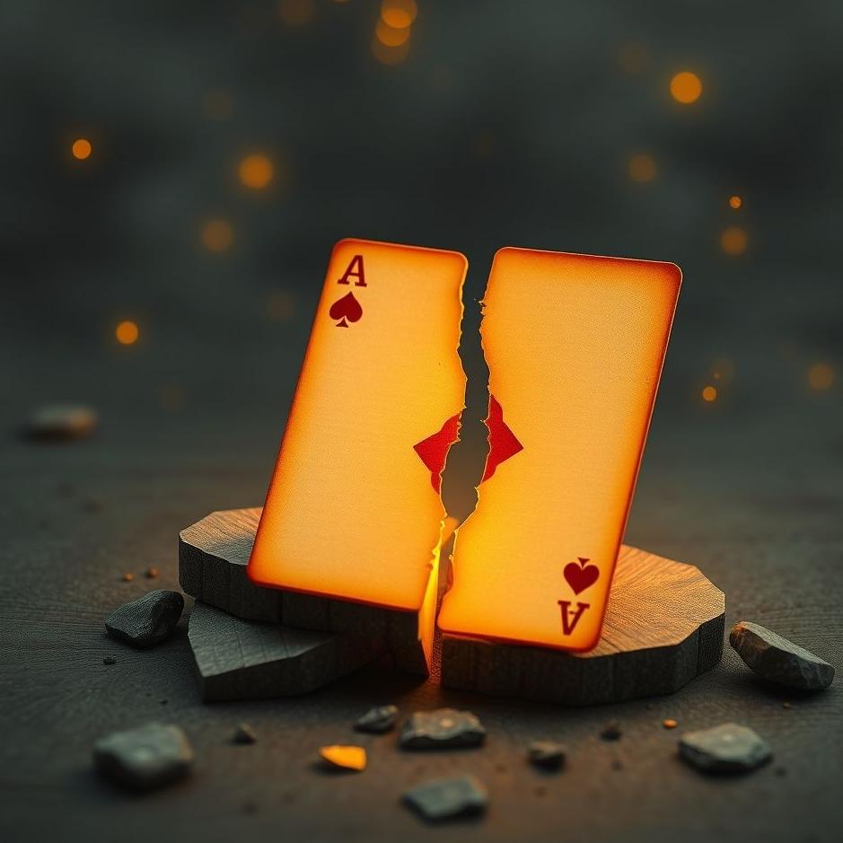 Dream : Broken card in a dream