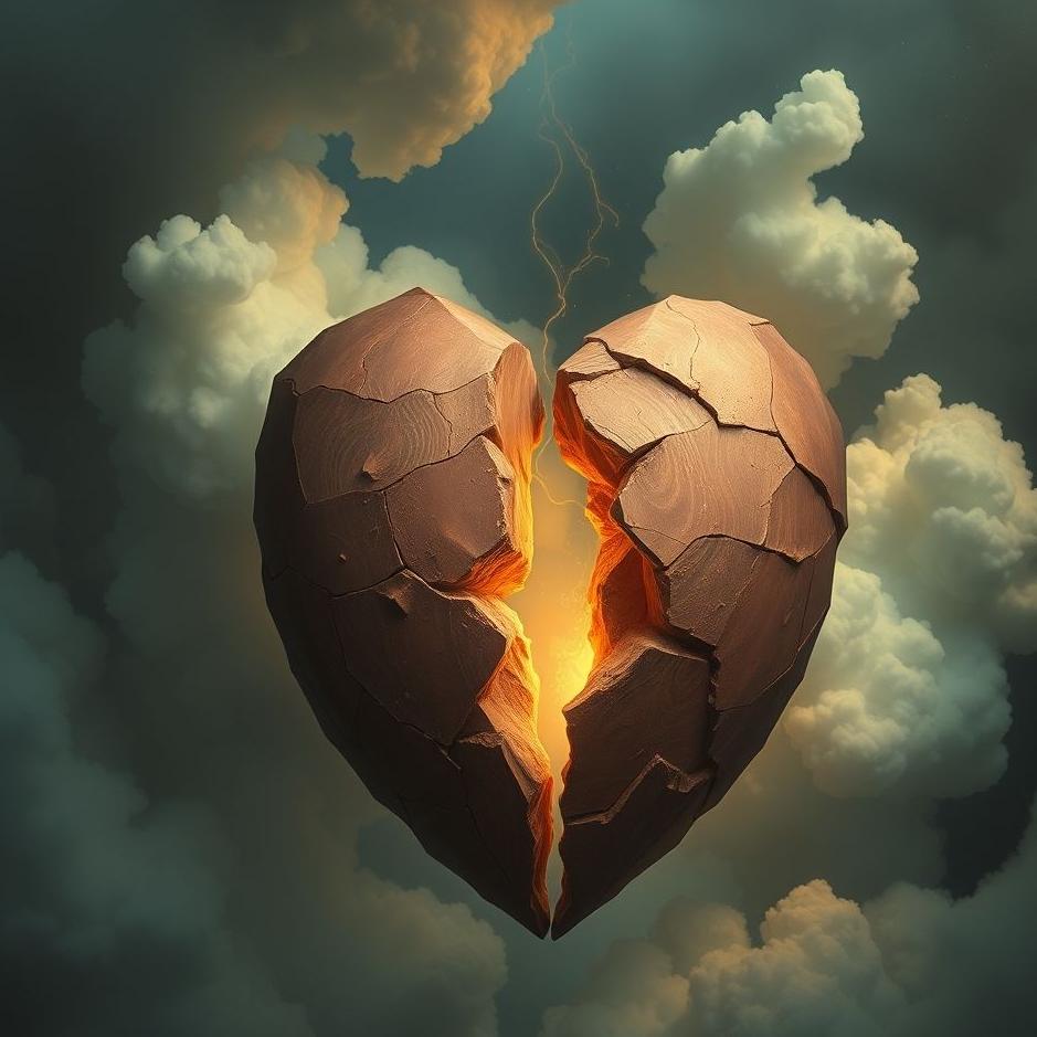 Dream : Broken chest in a dream