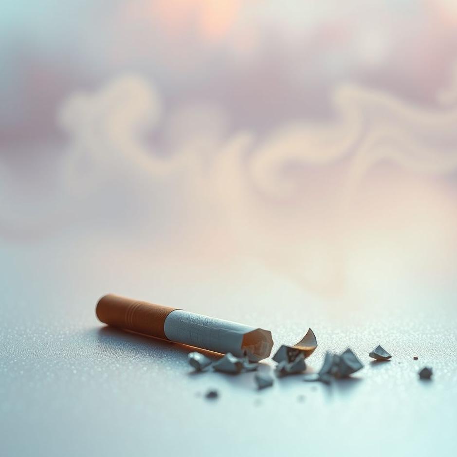 Dream : Broken cigarette in a dream