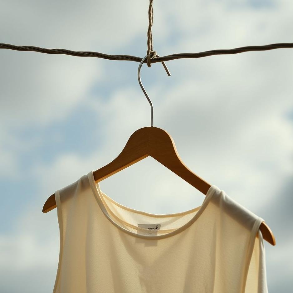 Dream : Broken clothes hanger in a dream