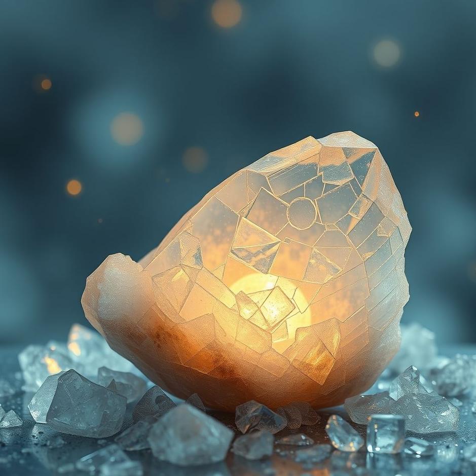 Dream : Broken crystal in a dream