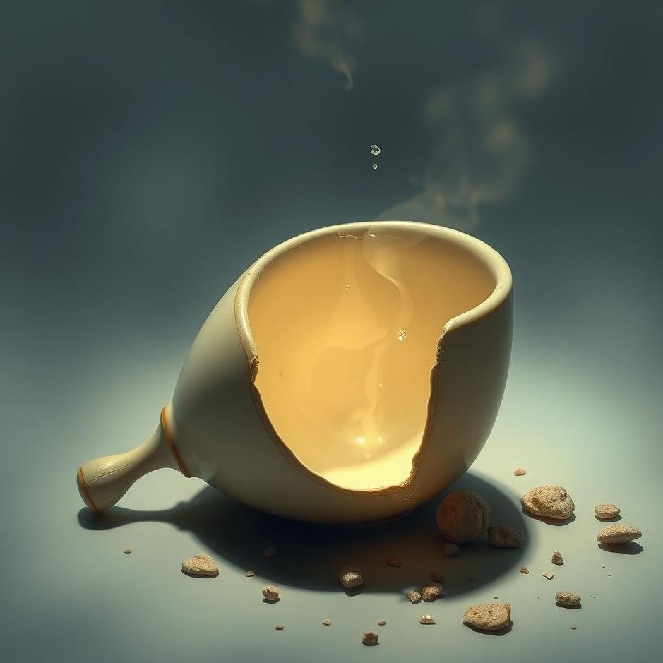 Dream : Broken cup in a dream