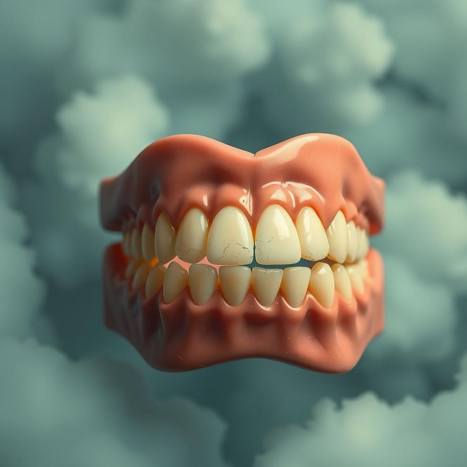 Dream : Broken dentures in a dream