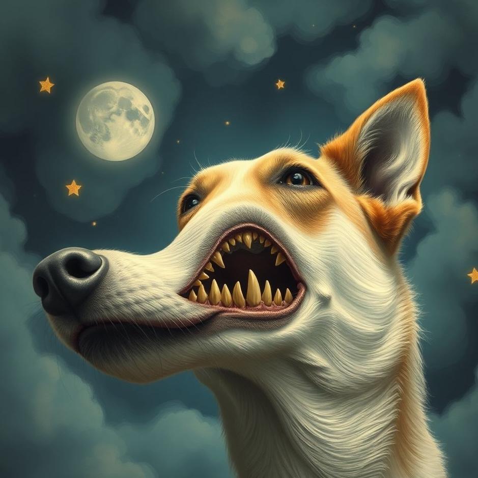 Dream : Broken dog tooth in a dream