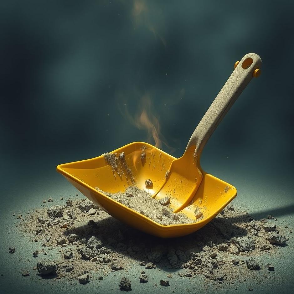 Dream : Broken dustpan in a dream