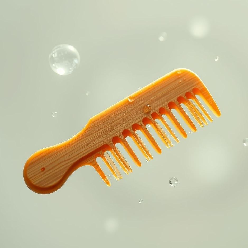 Dream : Broken-edged comb in a dream