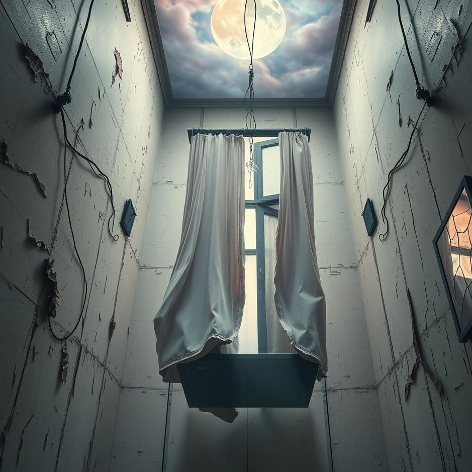 Dream : Broken elevator in a dream