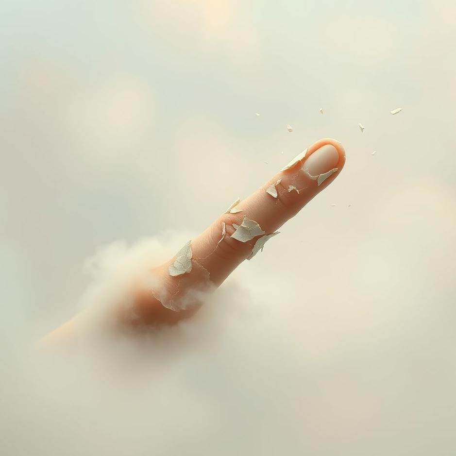 Dream : Broken finger in a dream