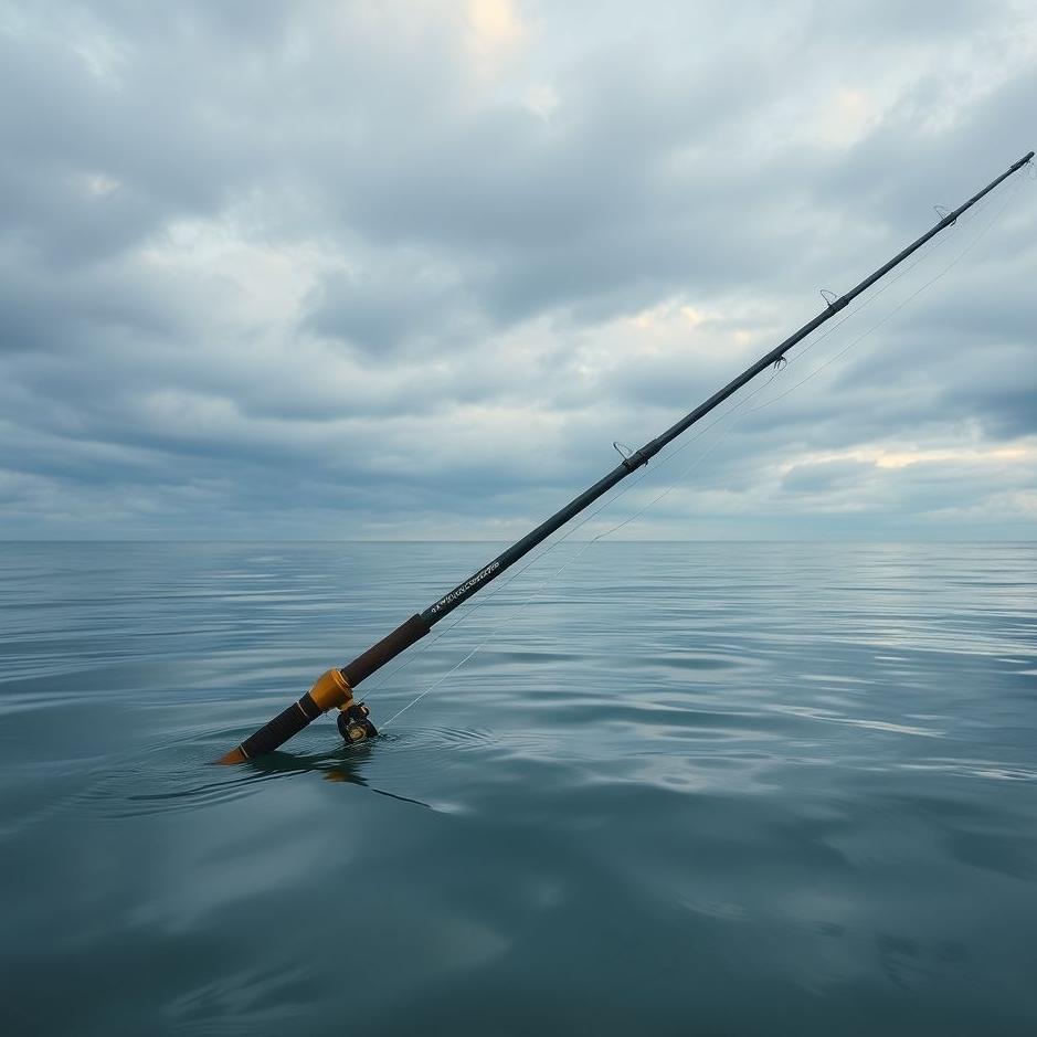 Dream : Broken fishing rod in a dream