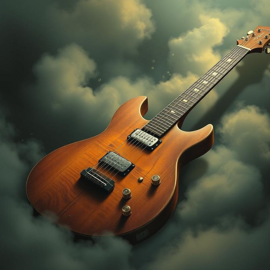 Dream : Broken guitar in a dream