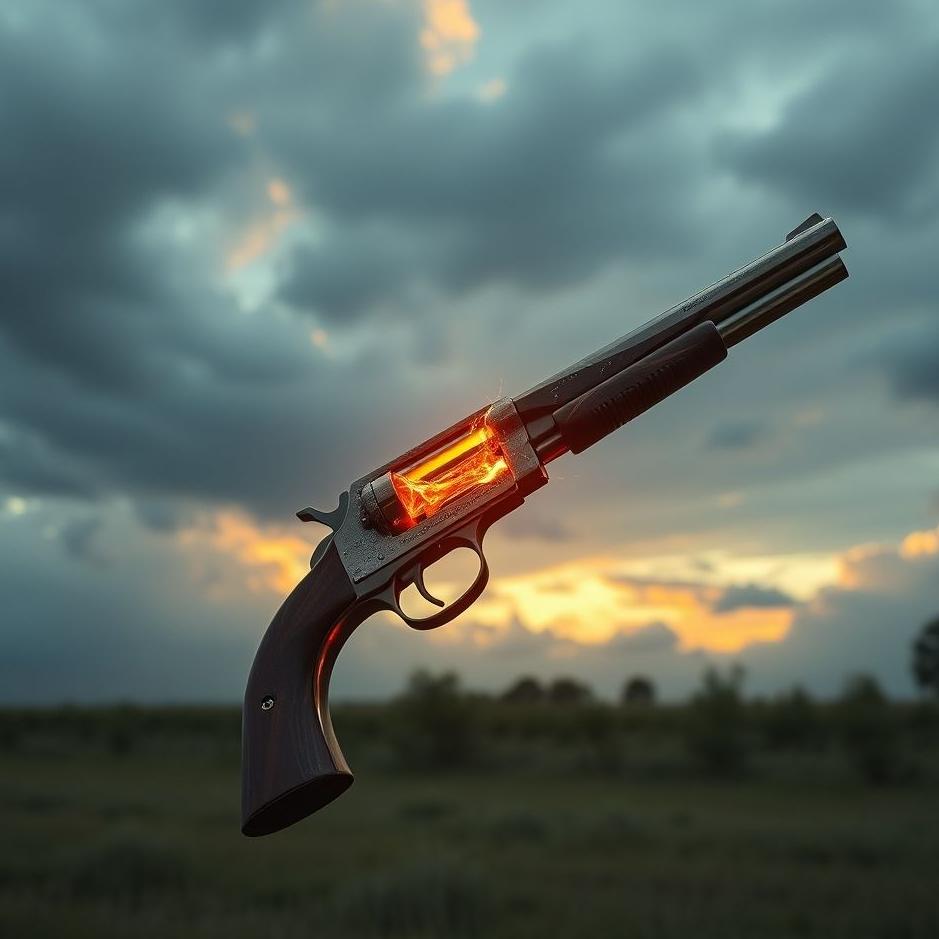 Dream : Broken gun in a dream