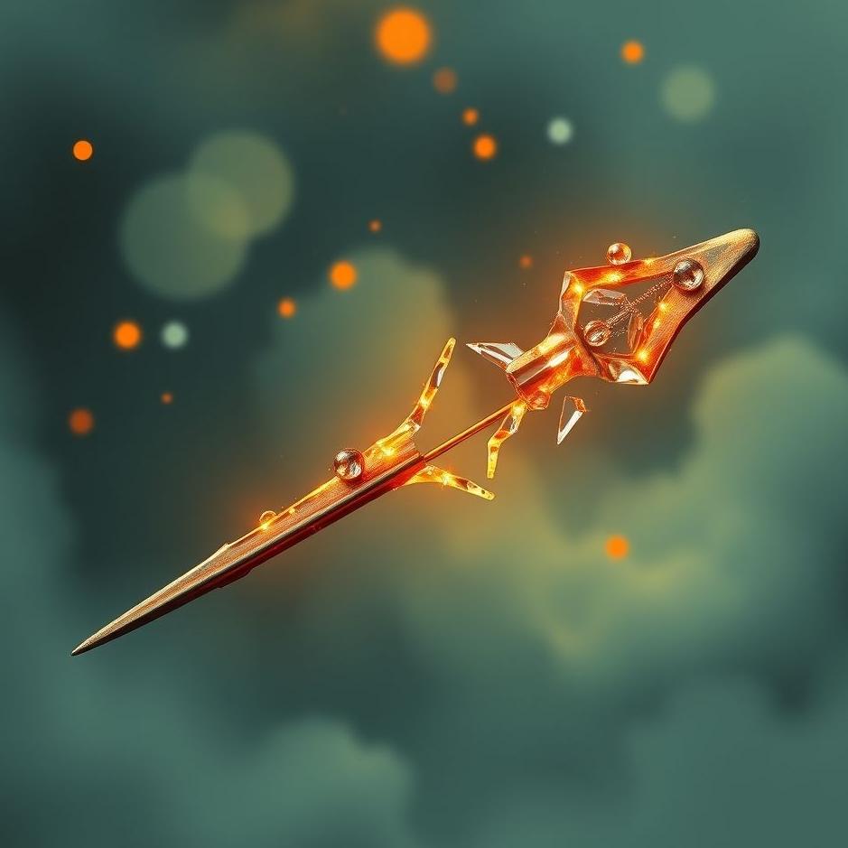 Dream : Broken hairpin in a dream