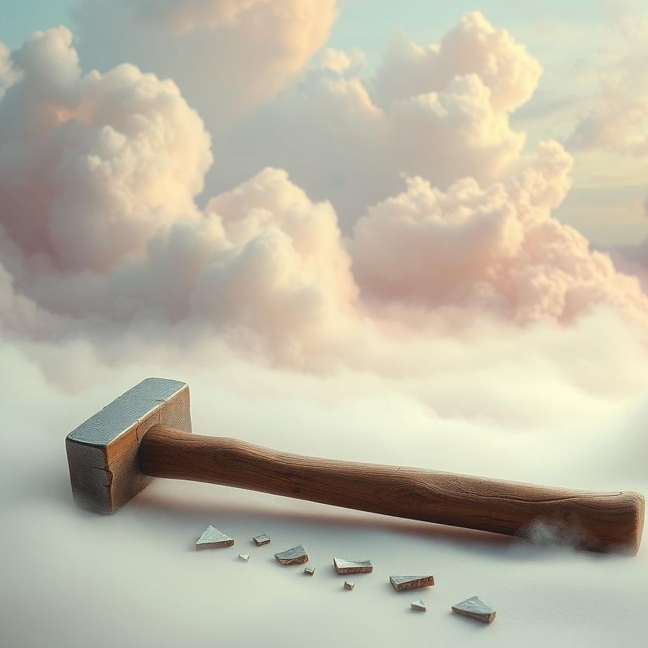Dream : Broken hammer in a dream