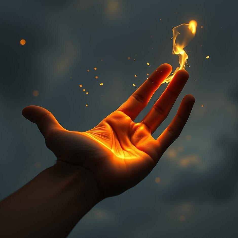 Dream : Broken hand in a dream