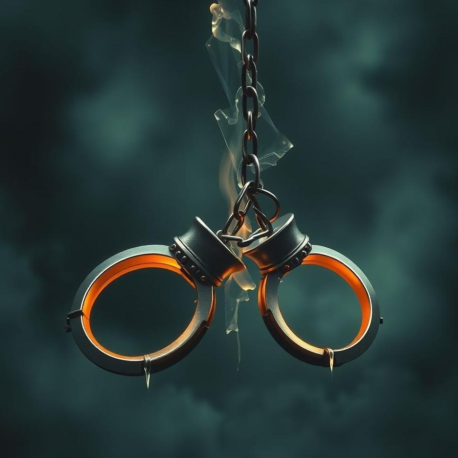 Dream : Broken handcuffs in a dream