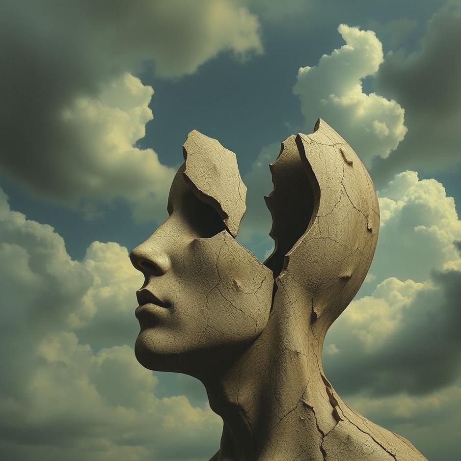 Dream : Broken head in a dream