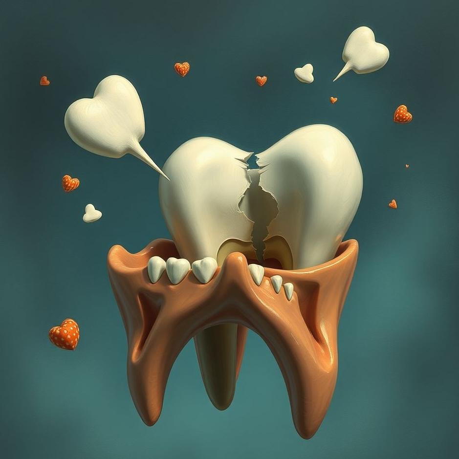 Dream : Broken head tooth in a dream