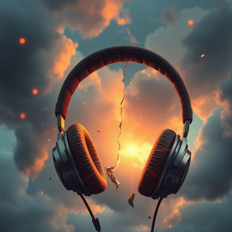 Dream : Broken headphones in a dream
