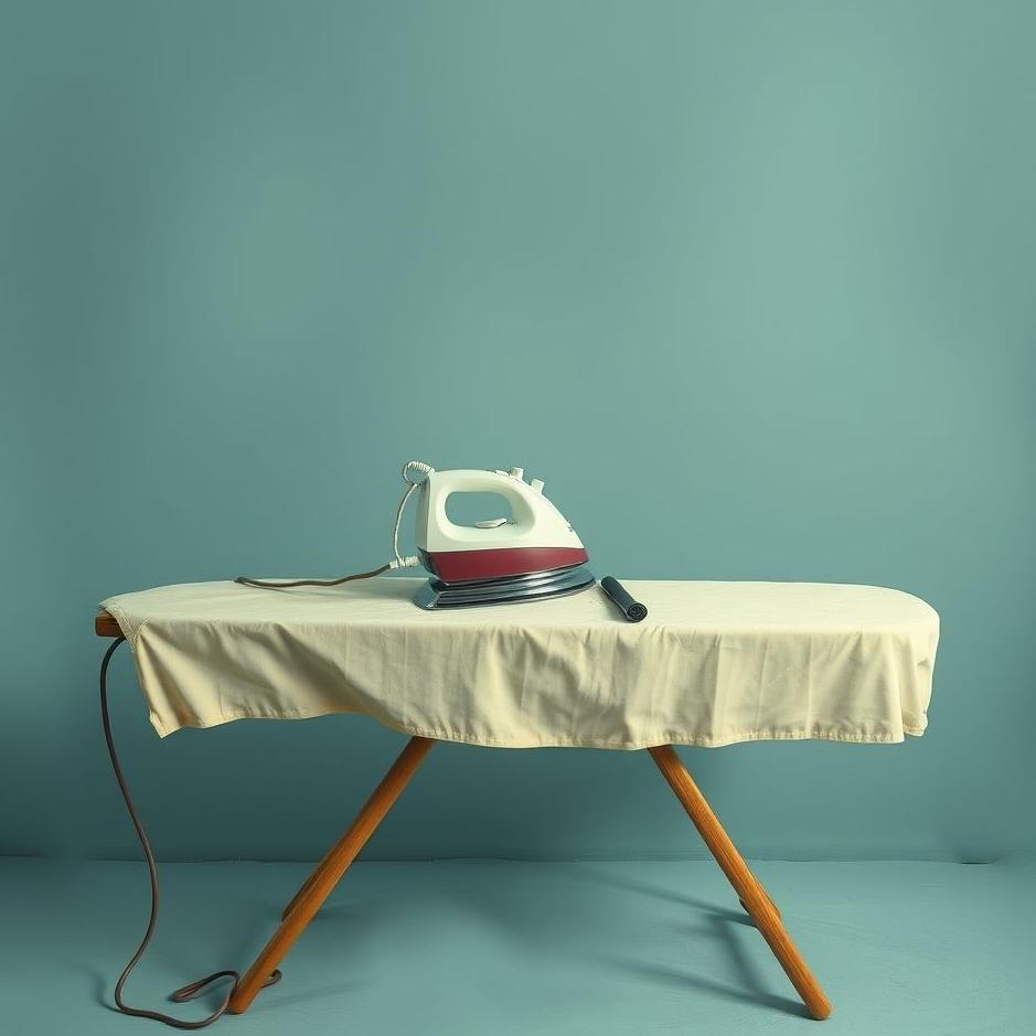 Dream : Broken ironing board in a dream