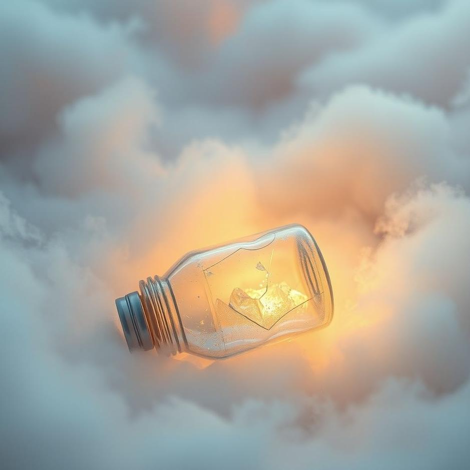 Dream : Broken jar in a dream