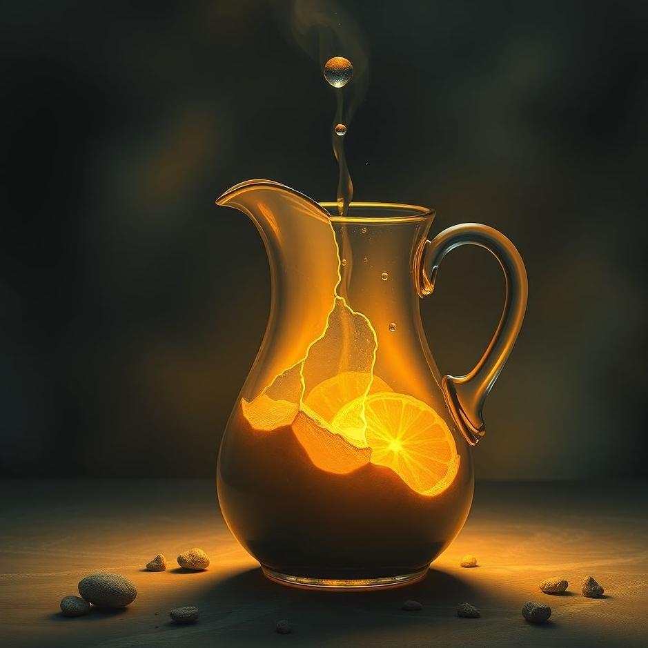 Dream : Broken jug in a dream