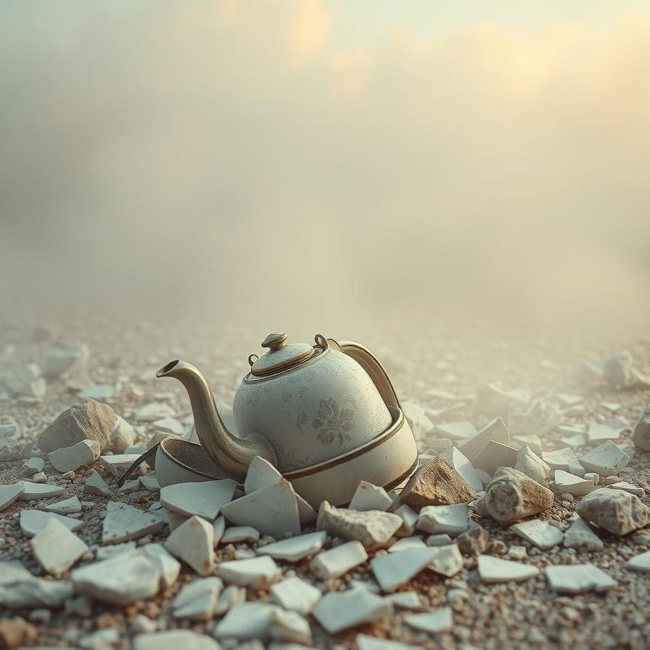 Dream : Broken kettle in a dream