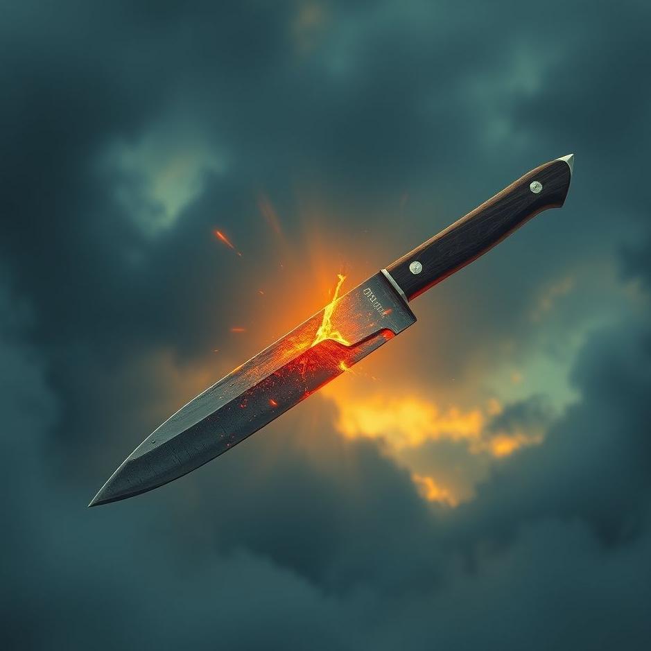 Dream : Broken knife in a dream