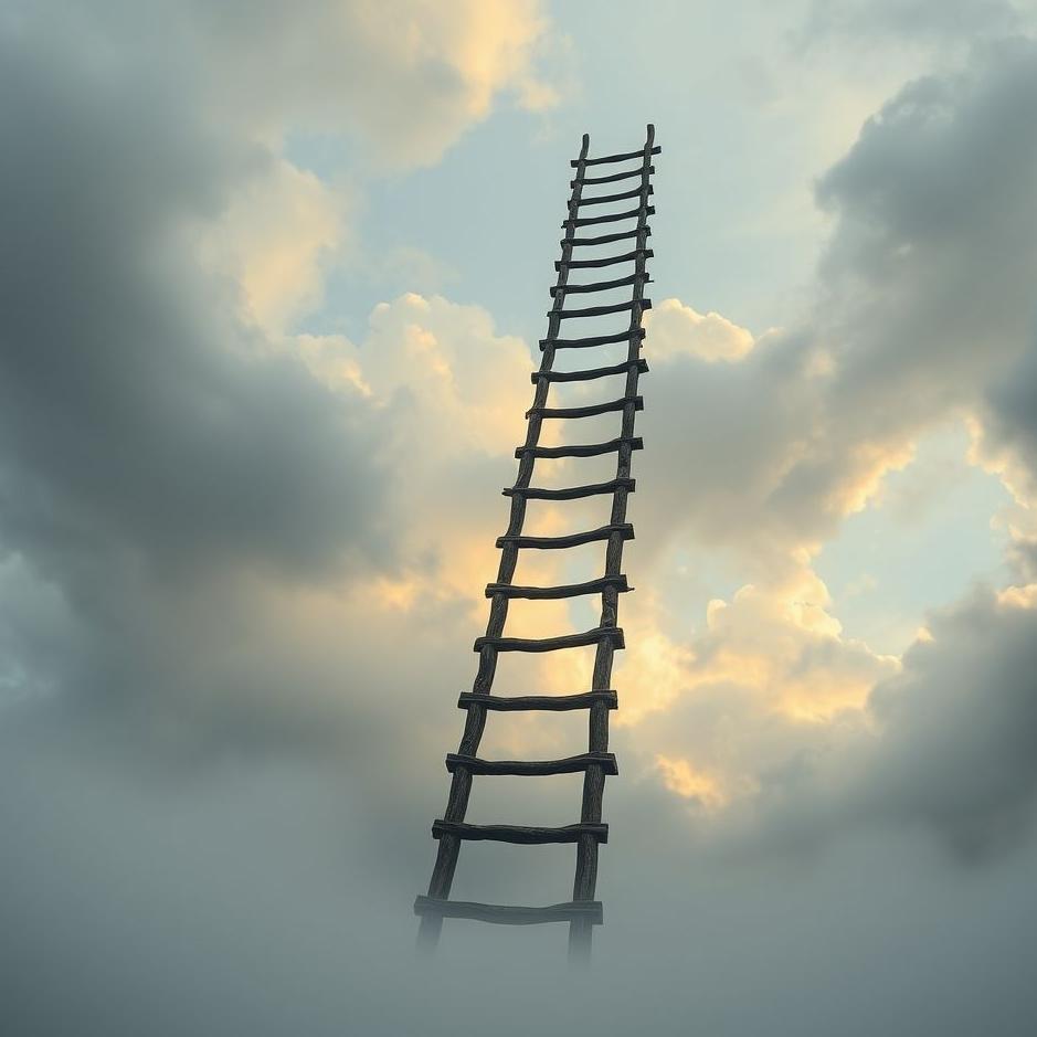 Dream : Broken ladder in a dream