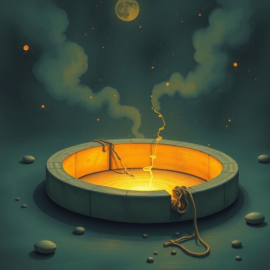 Dream : Broken lid in a dream