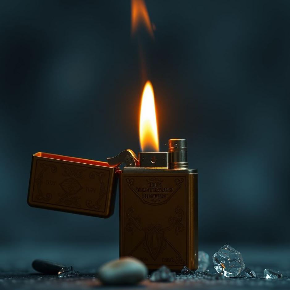 Dream : Broken lighter in a dream