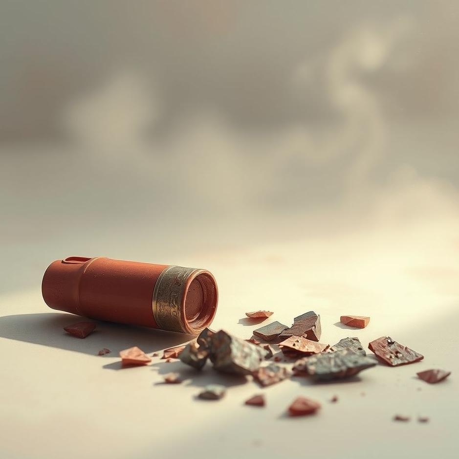 Dream : Broken lipstick in a dream